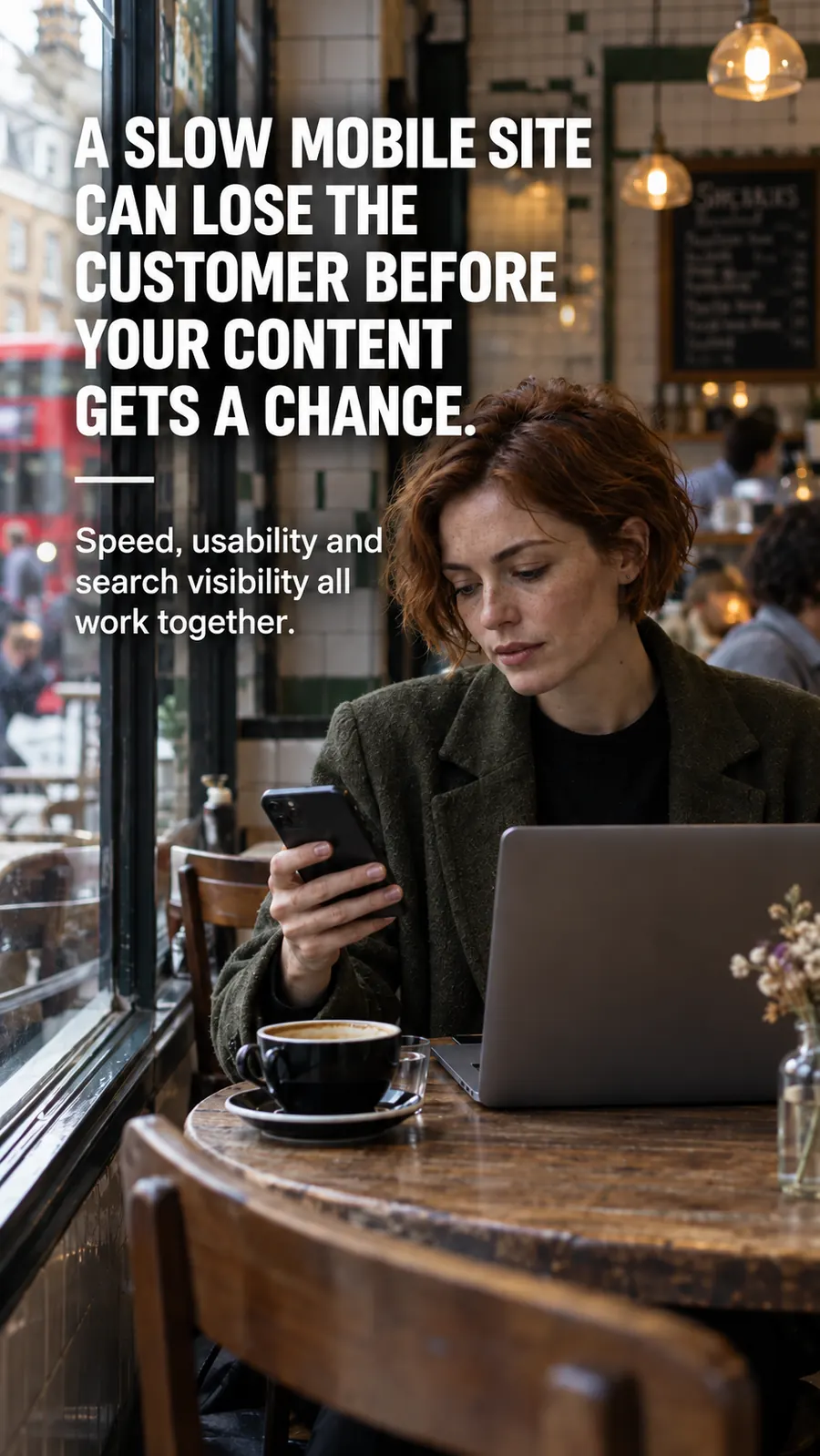 Mobile site speed and user experience - Illustrative Image